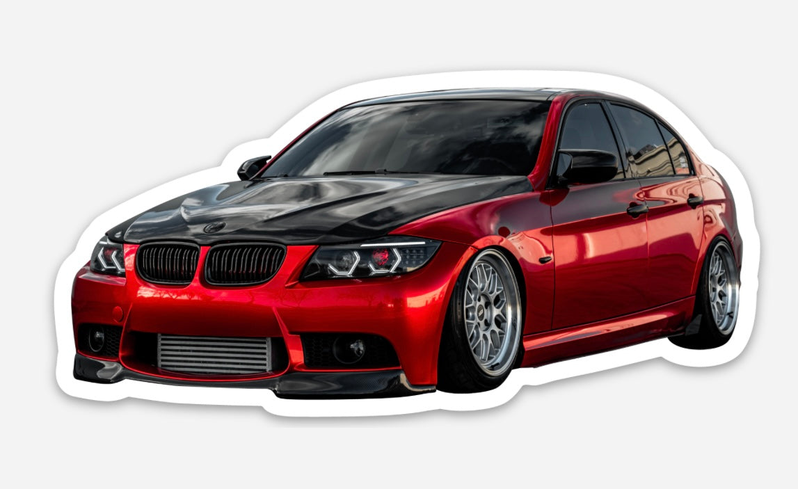 E90 335I Sticker!